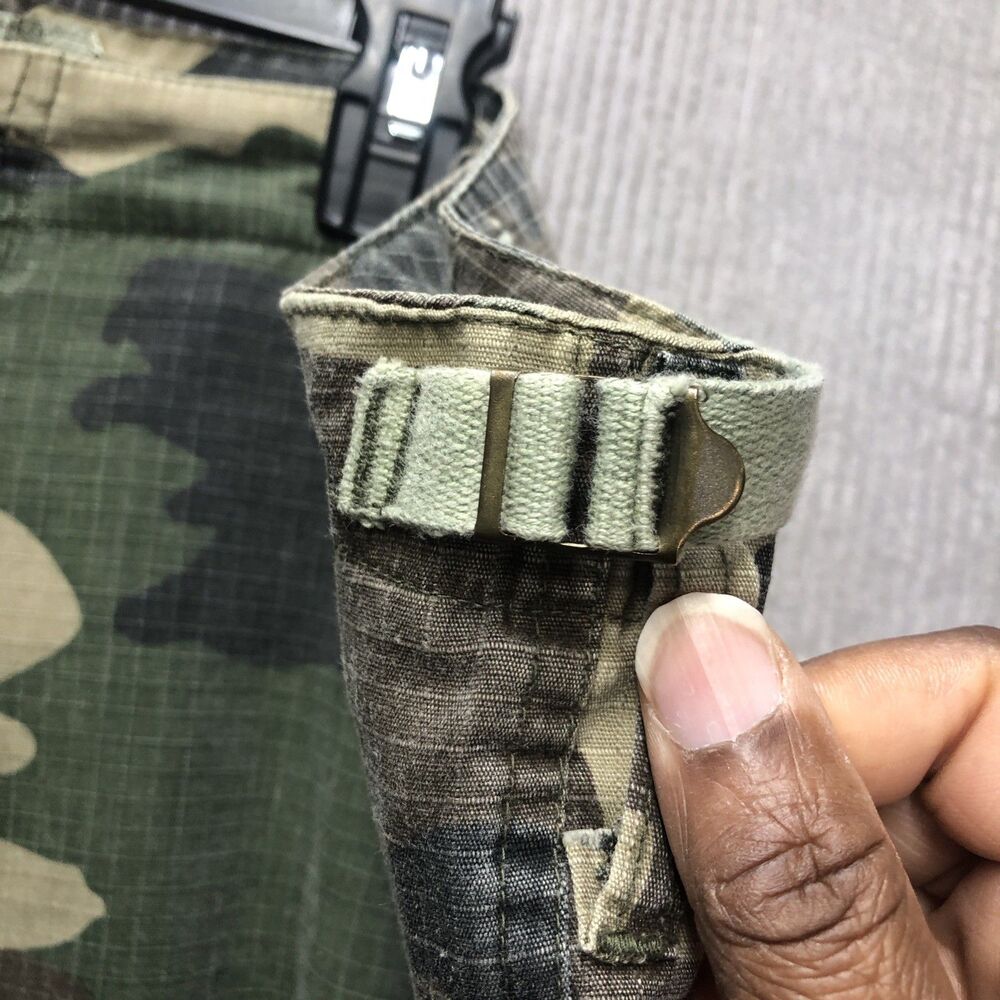 STORM Unisex Army Pants Size XXXL Cargo Camo Adjustable Waist - Picture 12 of 16